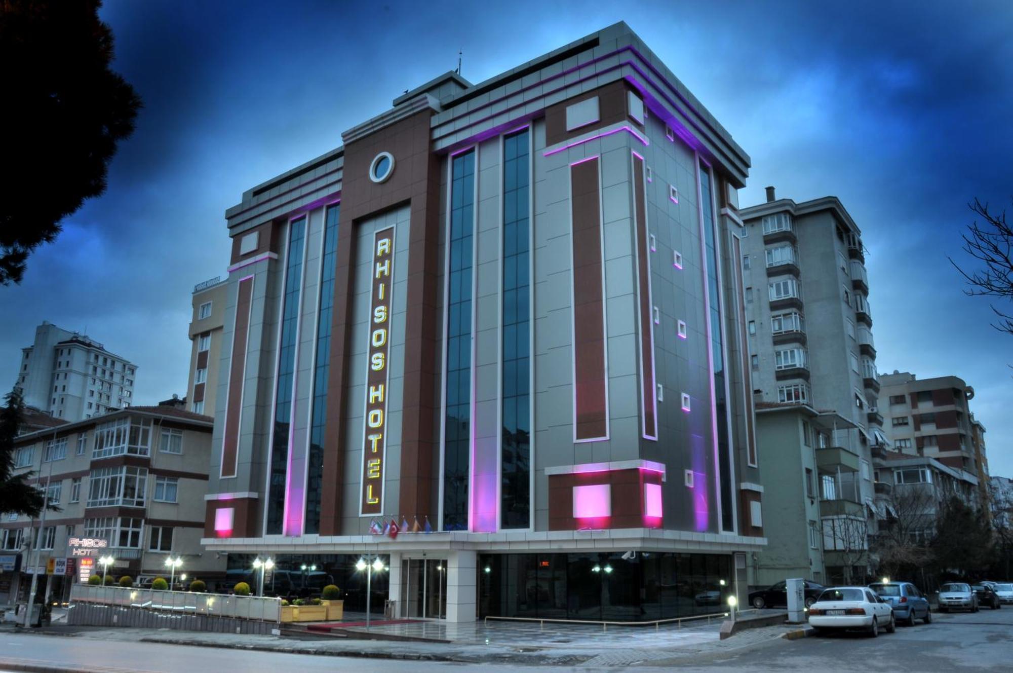 Rhiss Hotel Bostanci — Fotos 1